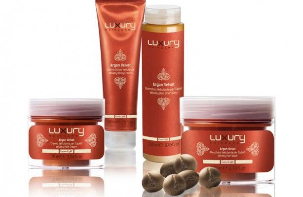 ARGAN VELVET - филлер для волос